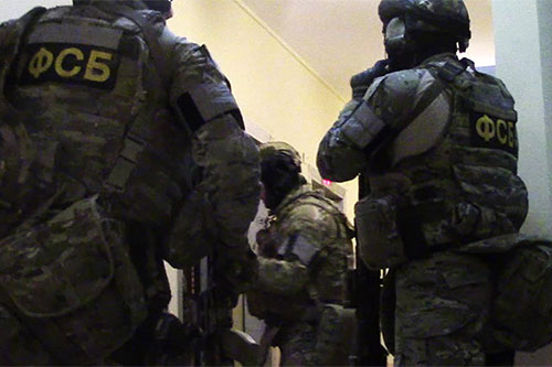 Cabecilla terrorista se suicida para no ser detenido en Rusia